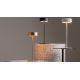 Veioze - Lampa portabila cu baterii AI design negru