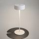Veioze - Lampa portabila cu baterii AI design alb