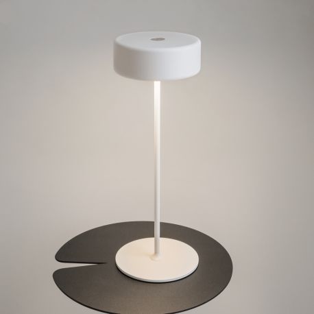 Veioze - Lampa portabila cu baterii AI design alb