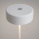 Veioze - Lampa portabila cu baterii AI design alb