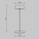 Veioze - Lampa portabila cu baterii AI design alb
