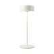 Veioze - Lampa portabila cu baterii AI design alb