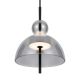 Pendule, Lustre suspendate - Lustra/Pendul LED design modern decorativ Bangkok 25cm, fumuriu