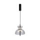 Pendule, Lustre suspendate - Lustra/Pendul LED design modern decorativ Bangkok 25cm, fumuriu
