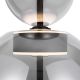 Pendule, Lustre suspendate - Lustra/Pendul LED design modern decorativ Bangkok 25cm, fumuriu