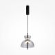 Pendule, Lustre suspendate - Lustra/Pendul LED design modern decorativ Bangkok 25cm, fumuriu