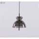 Pendule, Lustre suspendate - Lustra/Pendul LED design modern decorativ Bangkok 25cm, fumuriu