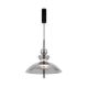 Pendule, Lustre suspendate - Lustra/Pendul LED design modern decorativ Bangkok 40cm, fumuriu