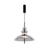 Lustra/Pendul LED design modern decorativ Bangkok 40cm, fumuriu