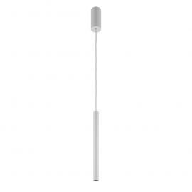 Pendule, Lustre suspendate - Pendul LED design minimalist Pro Base alb