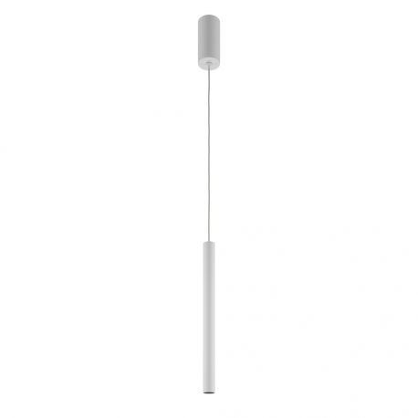 Pendule, Lustre suspendate - Pendul LED design minimalist Pro Base alb