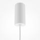 Pendule, Lustre suspendate - Pendul LED design minimalist Pro Base alb