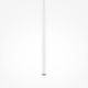 Pendule, Lustre suspendate - Pendul LED design minimalist Pro Base alb