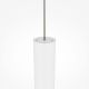 Pendule, Lustre suspendate - Pendul LED design minimalist Pro Base alb