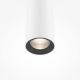 Pendule, Lustre suspendate - Pendul LED design minimalist Pro Base alb