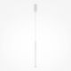 Pendule, Lustre suspendate - Pendul LED design minimalist Pro Base alb