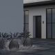 Lampi decorative si solare - Lampa portabila cu baterii, iluminat decorativ exterior Plet 48cm