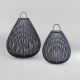 Lampi decorative si solare - Lampa portabila cu baterii, iluminat decorativ exterior Plet 48cm