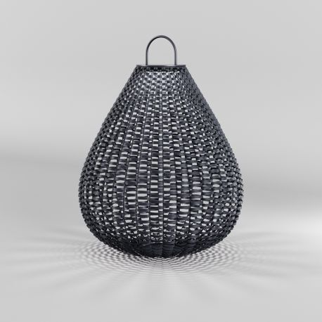 Lampi decorative si solare - Lampa portabila cu baterii, iluminat decorativ exterior Plet 48cm
