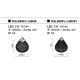 Lampi decorative si solare - Lampa portabila cu baterii, iluminat decorativ exterior Plet 48cm