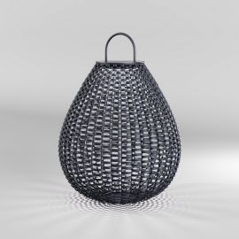 Lampa portabila cu baterii, iluminat decorativ exterior Plet 36cm