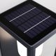 Lampi decorative si solare - Aplica de perete solara cu senzor de miscare Shatter
