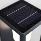 Lampi decorative si solare - Aplica de perete solara cu senzor de miscare Shatter