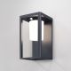 Lampi decorative si solare - Aplica de perete solara cu senzor de miscare Shatter