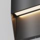 Aplice - Spot LED iluminat scari sau perete exterior IP54 Mane negru