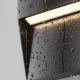 Aplice - Spot LED iluminat scari sau perete exterior IP54 Mane negru