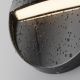 Aplice - Spot LED iluminat scari sau perete exterior IP54 Mane negru