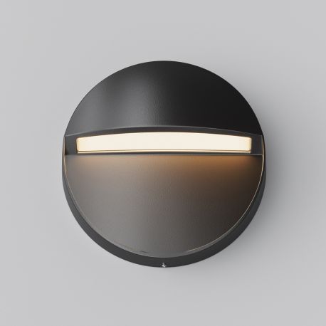 Aplice - Spot LED iluminat scari sau perete exterior IP54 Mane negru
