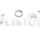 Iluminat pentru baie - Spot LED incastrabil protectie IP44 Okno 15,5cm CCT