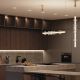 Iluminat pentru baie - Spot LED incastrabil protectie IP44 Okno 15,5cm CCT