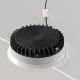 Iluminat pentru baie - Spot LED incastrabil protectie IP44 Okno 17,5cm CCT