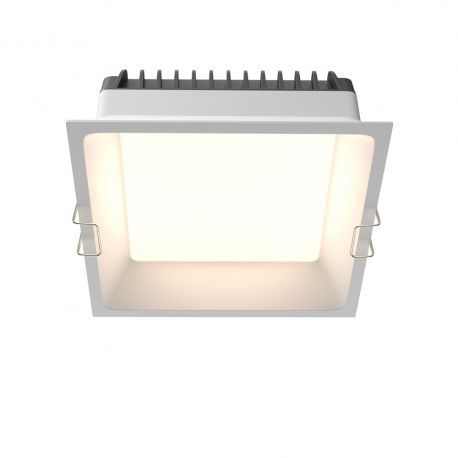 Iluminat pentru baie - Spot LED incastrabil protectie IP44 Okno 14,5x14,5cm CCT