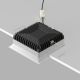 Iluminat pentru baie - Spot LED incastrabil protectie IP44 Okno 11x11cm CCT