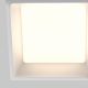 Iluminat pentru baie - Spot LED incastrabil protectie IP44 Okno 11x11cm CCT
