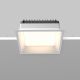 Iluminat pentru baie - Spot LED incastrabil protectie IP44 Okno 11x11cm CCT