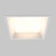 Iluminat pentru baie - Spot LED incastrabil protectie IP44 Okno 11x11cm CCT