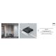 Iluminat pentru baie - Spot LED incastrabil protectie IP44 Okno 11x11cm CCT