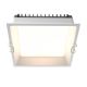 Spot LED incastrabil protectie IP44 Okno 17x17cm CCT