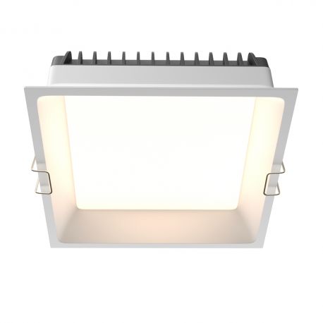 Iluminat pentru baie - Spot LED incastrabil protectie IP44 Okno 17x17cm CCT