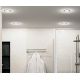 Iluminat pentru baie - Spot LED incastrabil slim protectie IP44 Stockton 22cm CCT