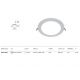 Iluminat pentru baie - Spot LED incastrabil slim protectie IP44 Stockton 22cm CCT