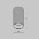Plafoniere cu spoturi, Spoturi aplicate - Spot aplicat stil modern minimalist Artisan auriu mat
