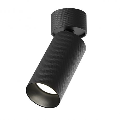 Plafoniere cu spoturi, Spoturi aplicate - Spot aplicat directionabil stil modern minimalist Artisan negru