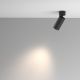 Plafoniere cu spoturi, Spoturi aplicate - Spot aplicat directionabil stil modern minimalist Artisan negru