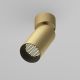 Plafoniere cu spoturi, Spoturi aplicate - Spot aplicat directionabil stil modern minimalist Artisan auriu mat