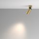 Plafoniere cu spoturi, Spoturi aplicate - Spot aplicat directionabil stil modern minimalist Artisan auriu mat